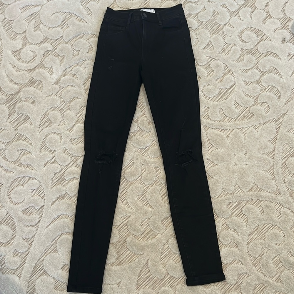 Garage high-rise jegging, size 00